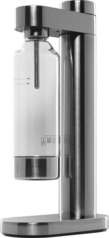 Stelton Brus Wassersprudler Getränkesprudler Trinkwassersprudler Edelstahl Stahl B-Ware - 5709846031036