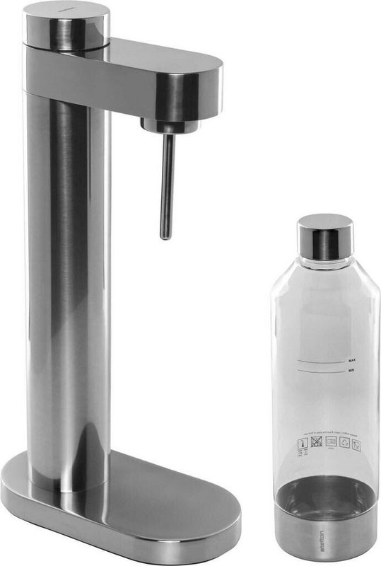 Stelton Brus Wassersprudler Getränkesprudler Trinkwassersprudler Edelstahl Stahl B-Ware - 5709846031036