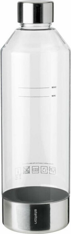 Stelton Brus Wassersprudler Getränkesprudler Trinkwassersprudler Edelstahl Stahl B-Ware - 5709846031036