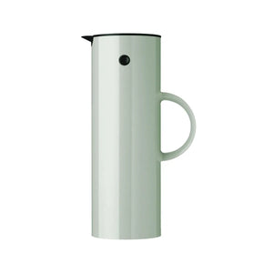 B-Ware Stelton Isolierkanne Thermoskanne Em77 Kanne Minty Moss 1 L Bpa Frei Höhe 30 Cm