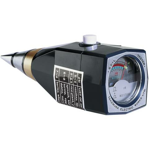 B-Ware Stelzner Bodenanalysegerät P H Wert Feldgerät Bodenmessgerät Ohne Batterien Gerät - 4016138761573