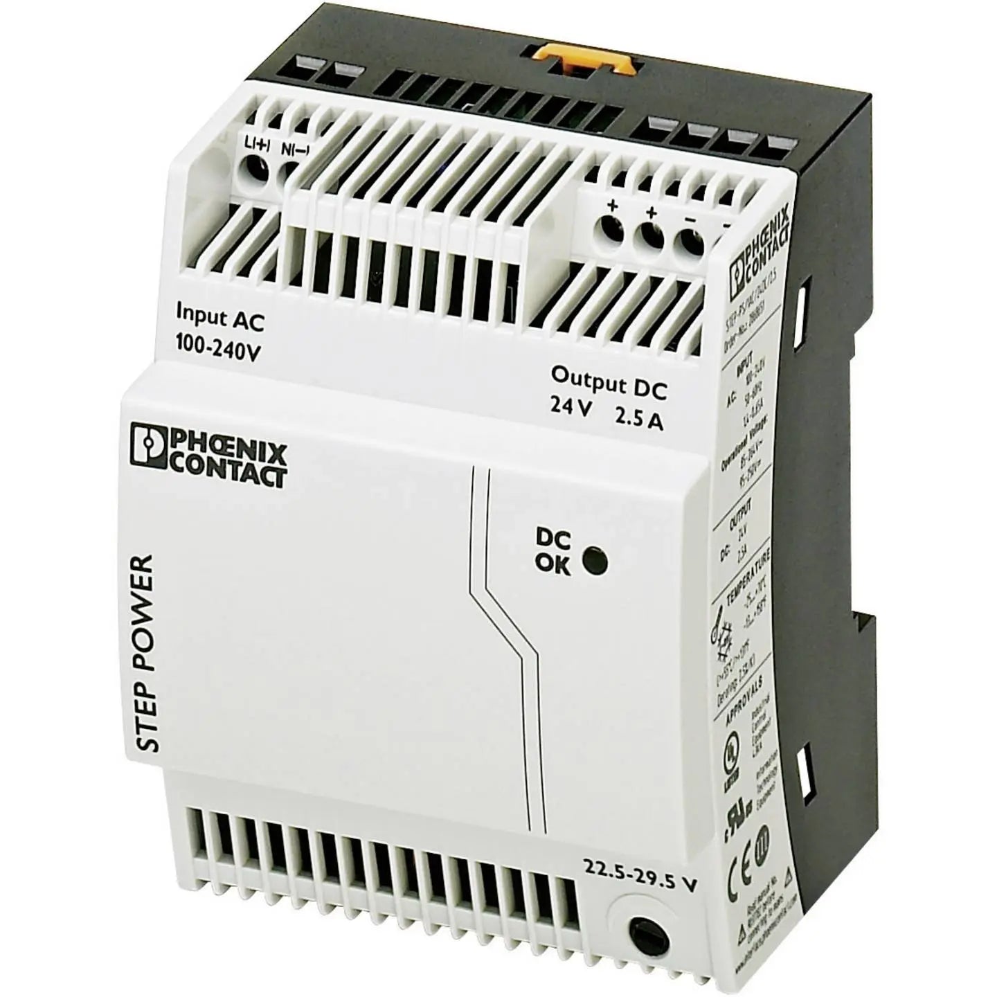 B-Ware Phoenix Contact Step Ps/1 Ac/24 Dc/2.5 Hutschienen Netzteil - 4046356163224