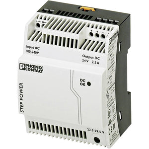 B-Ware Phoenix Contact Step Ps/1 Ac/24 Dc/2.5 Hutschienen Netzteil