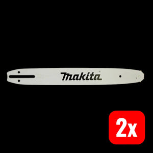 B-Ware Makita Sternschiene Führungsschiene Kettensäge 35 Cm Elektrosägen 2 Stück