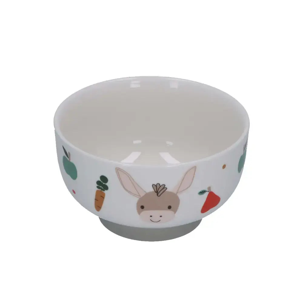 B-Ware Sterntaler Geschirrset Kinderset Porzellan Teller Schale Tasse Emmi Garden 3 Tlg - 4066891033943