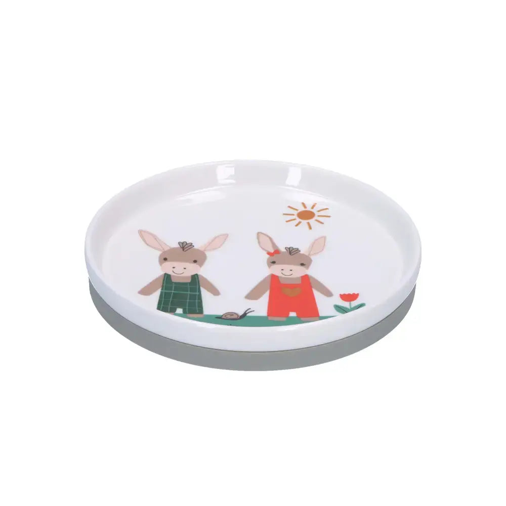 B-Ware Sterntaler Geschirrset Kinderset Porzellan Teller Schale Tasse Emmi Garden 3 Tlg - 4066891033943