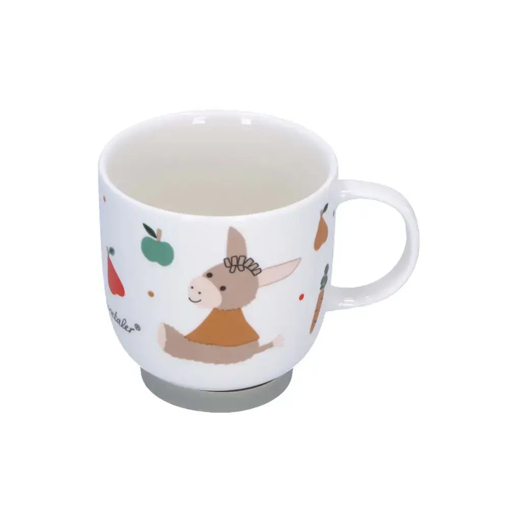 B-Ware Sterntaler Geschirrset Kinderset Porzellan Teller Schale Tasse Emmi Garden 3 Tlg - 4066891033943