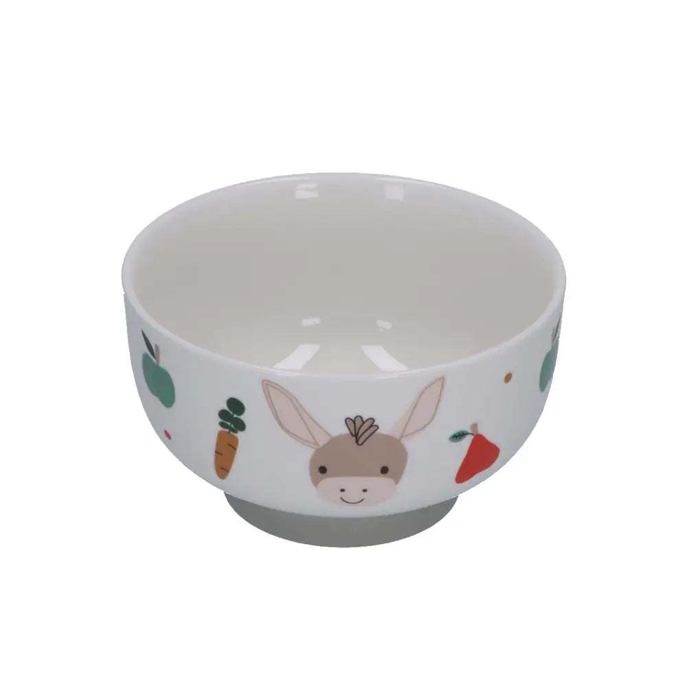 Sterntaler Geschirrset Kinderset Porzellan Teller Schale Tasse Emmi Garden 3-tlg - 4066891033943