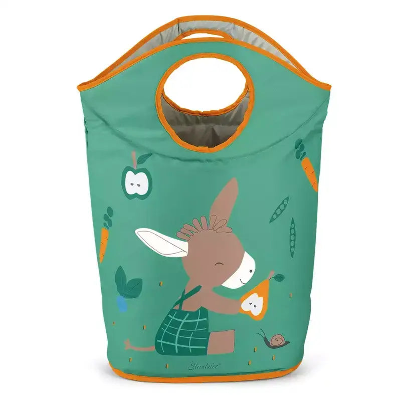 B-Ware Sterntaler Aufbewahrungskorb Korb Spielzeugbox Wäschebox Grün Esel Emmilius - 4055579622012