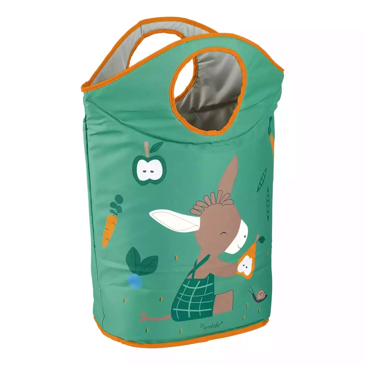 B-Ware Sterntaler Aufbewahrungskorb Korb Spielzeugbox Wäschebox Grün Esel Emmilius - 4055579622012