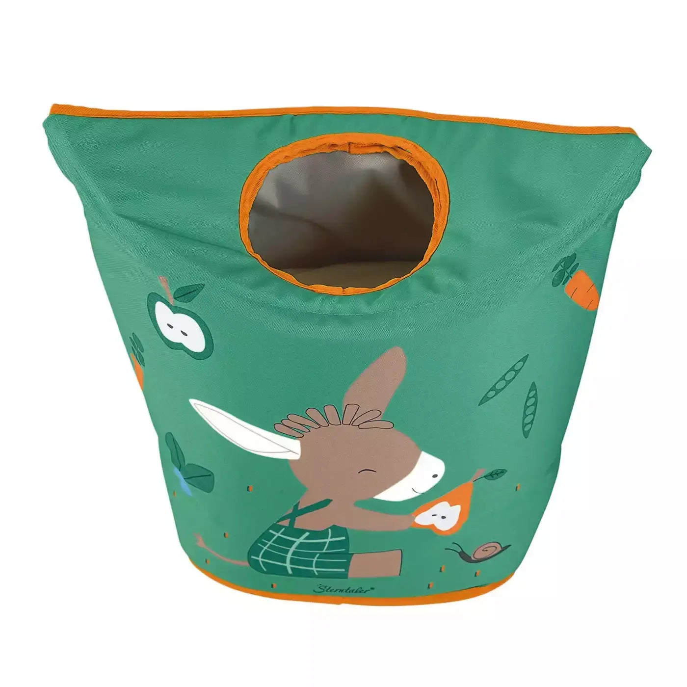 B-Ware Sterntaler Aufbewahrungskorb Korb Spielzeugbox Wäschebox Grün Esel Emmilius - 4055579622012