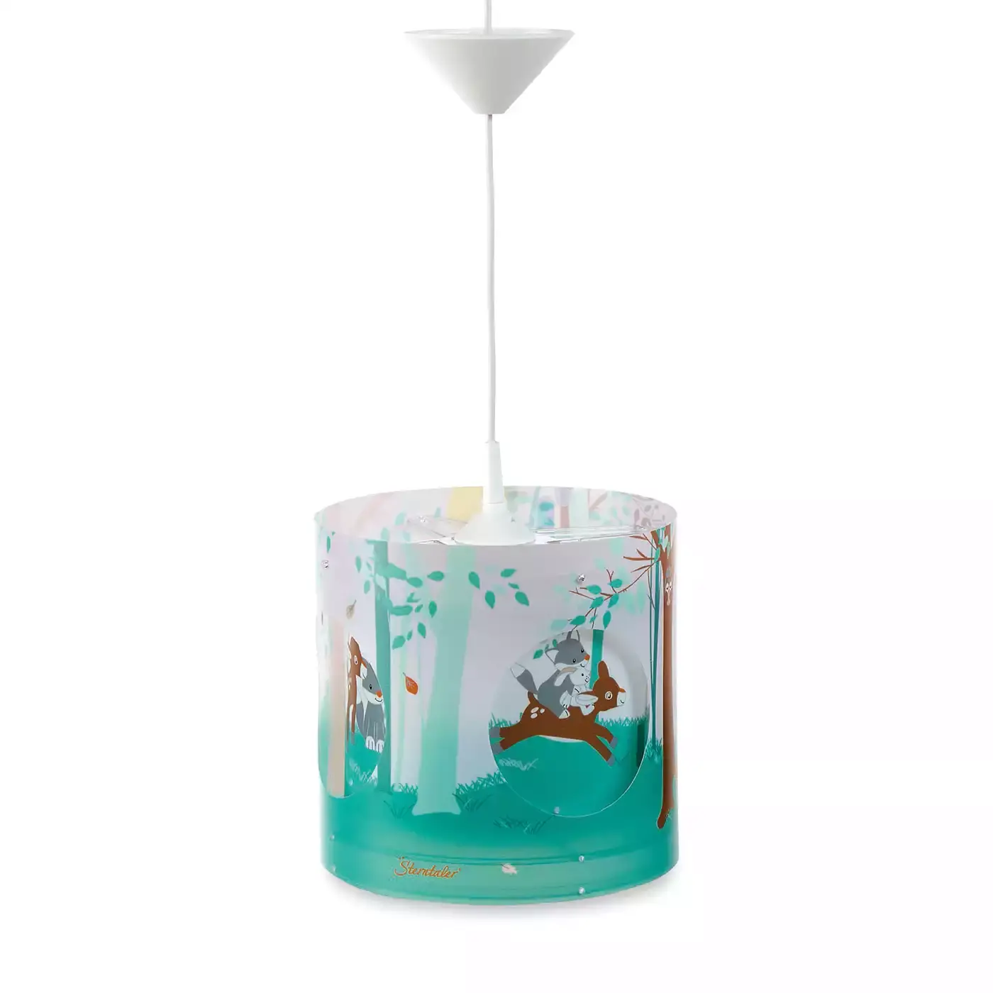 Sterntaler Drehpendel Lampe Pendelleuchte Wieslinge Kinderzimmerlampe Leuchte B-Ware - 4043168949626