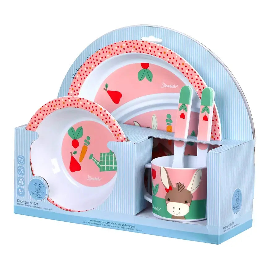 B-Ware Sterntaler Kindergeschirr Set Set Kinder Geschirr Emmily Teller Becher Schale - 4055579550599