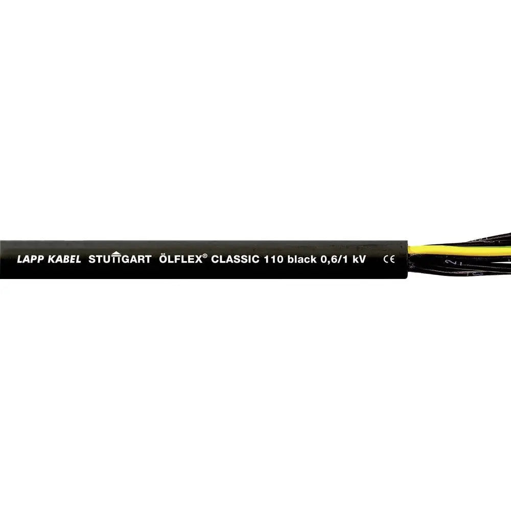 B-Ware Lapp Steuerleitung Steuerkabel Leitung ölflex Classic 110 2 X 1.5 Mm² Schwarz 1m - 2050000727566