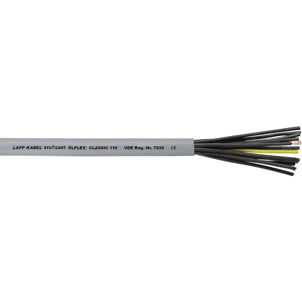 B-Ware Lapp Steuerleitung Steuerkabel ölflex Classic 110 18 G 1 Mm² Grau 1 M 7 Stück - 2050000192241