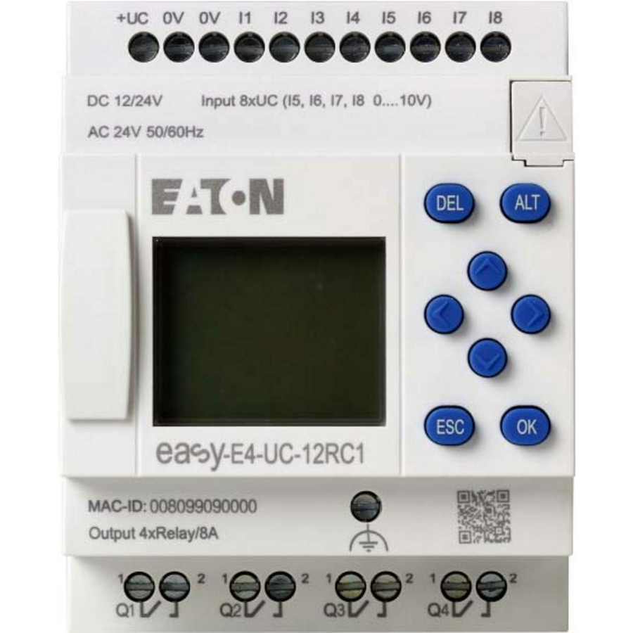 Eaton Easy Box E4 Uc1 197227 Sps Starterkit Sps Prozessor Sps Modul 24 V Box  B-Ware - 4015081939398