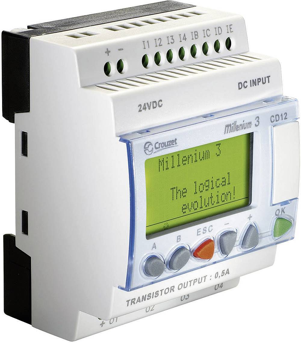 B-Ware Crouzet Millenium 3 Cd12 S 88970042 Sps Steuerungsmodul Sps Modul 24 V/Dc        - 3593150025636