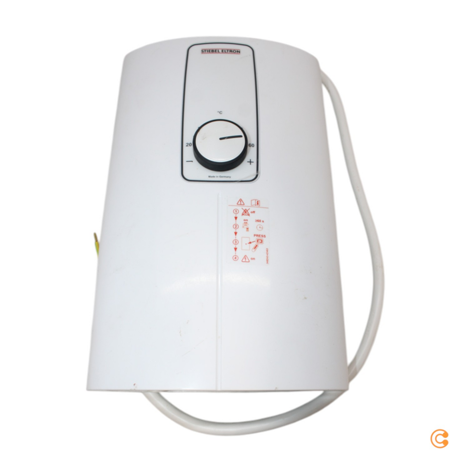 Stiebel Eltron Dce 11/13 Compact Durchlauf Erhitzer Wassererwärmer Defektware D-Ware - 4017212307700