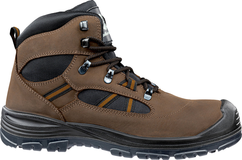 B-Ware Timber Stiefel Sicherheitsschuhe Arbeitsstiefel Timber Mid S3 Src Gr 42 - 4018623808268