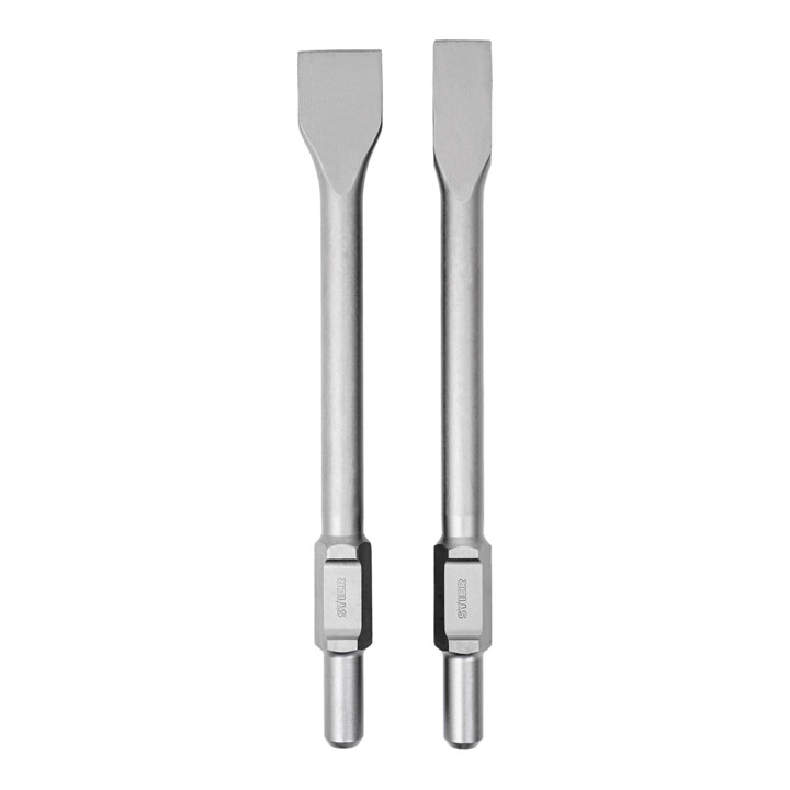 Jeu de burins plats Stier, burin et marteau de démolition Sdshex 30 mm, 35 mm, 50 x 410 mm, qualité B
