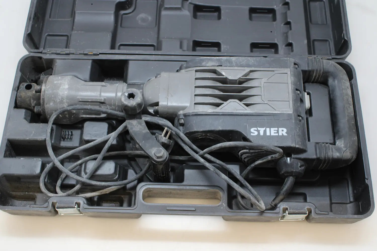 B-Ware Stier Abbruchhammer Meißelhammer Sah 2000 Aluminium Kunststoff Siehe Text/Foto - 4251709614920