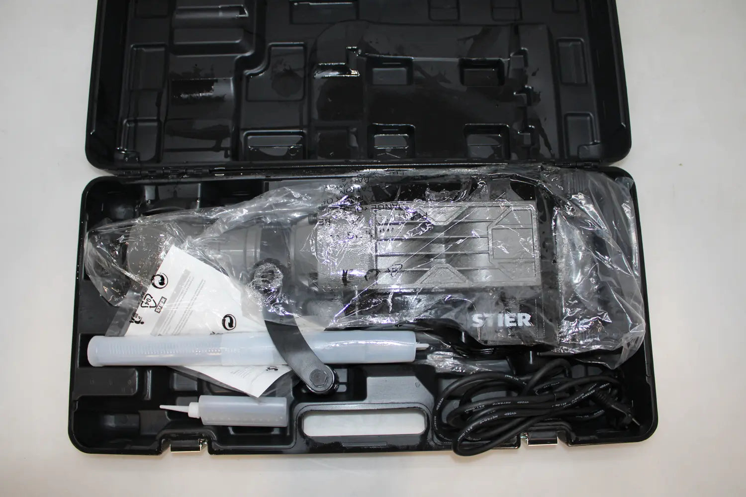 B-Ware Stier Abbruchhammer Meißelgerät 1700 W 50 J 30mm Sechskant Siehe Text/Foto - 4251709614920