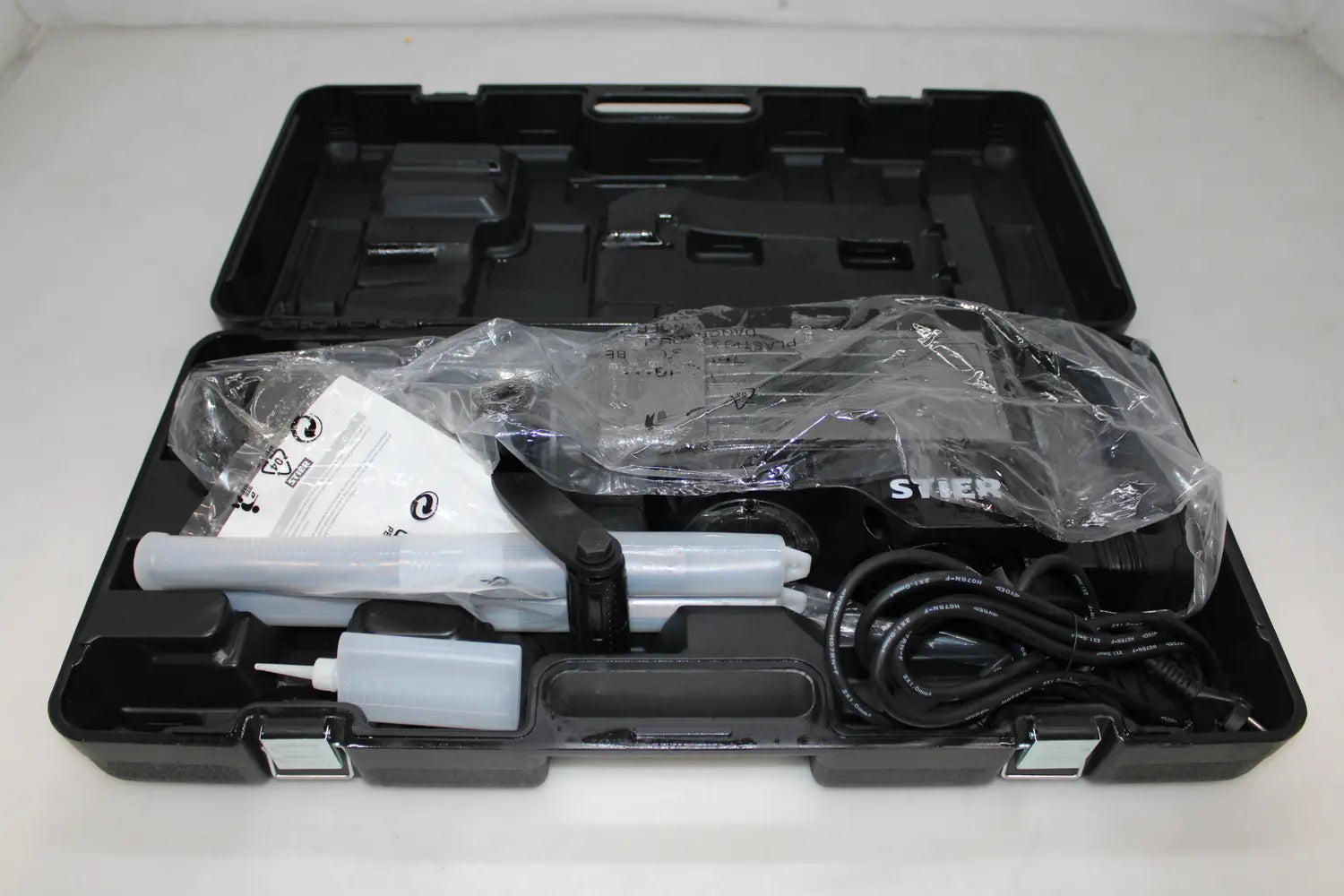 B-Ware Stier Abbruchhammer Meißelgerät 1700 W 50 J 30mm Sechskant Siehe Text/Foto - 4251709614920