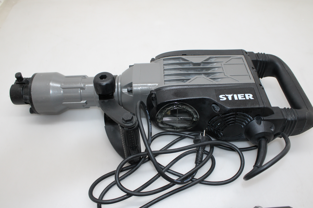 Stier Abbruchhammer Meißelgerät 1700 W 50 J 30mm Sechskant Siehe Text/Fotos B-Ware - 4251709614920