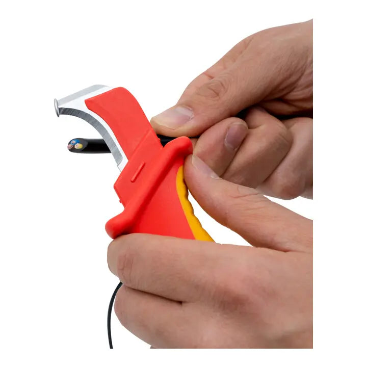 B-Ware Stier Abmantelungsmesser Kabelmesser Vde Werkzeug Schutzkappe Isoliert Handwerk - 4251709625148