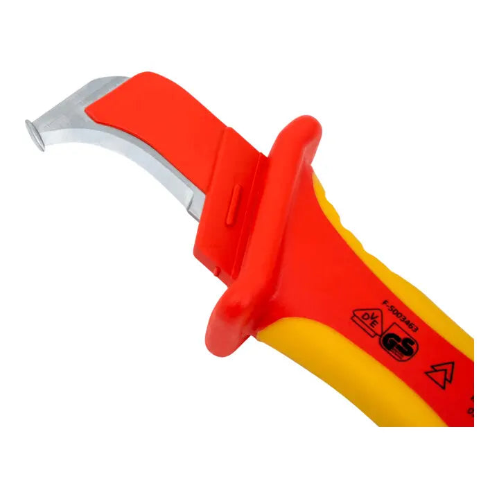 B-Ware Stier Abmantelungsmesser Kabelmesser Vde Werkzeug Schutzkappe Isoliert Handwerk - 4251709625148