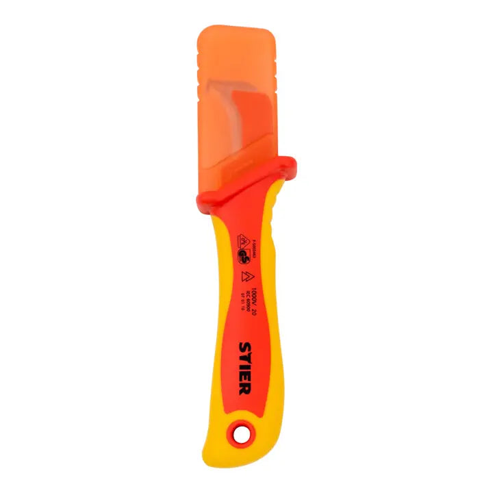 B-Ware Stier Abmantelungsmesser Kabelmesser Vde Werkzeug Schutzkappe Isoliert Handwerk - 4251709625148
