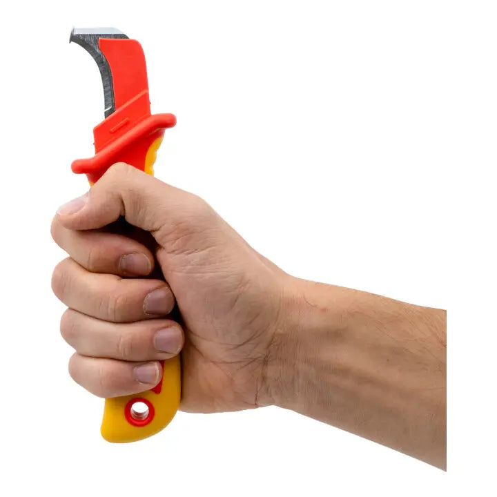 B-Ware Stier Abmantelungsmesser Kabelmesser Vde Werkzeug Schutzkappe Isoliert Handwerk - 4251709625148
