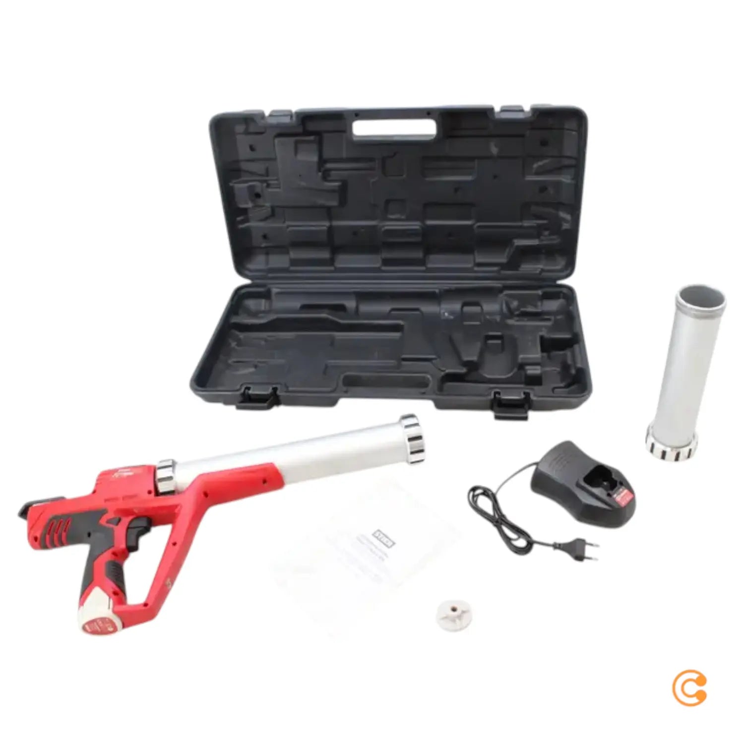 B-Ware Stier Akku Kartuschenpistole Basic+ 3800 N Inkl. 2 X Akku Siehe Text/Foto - 4260439000903