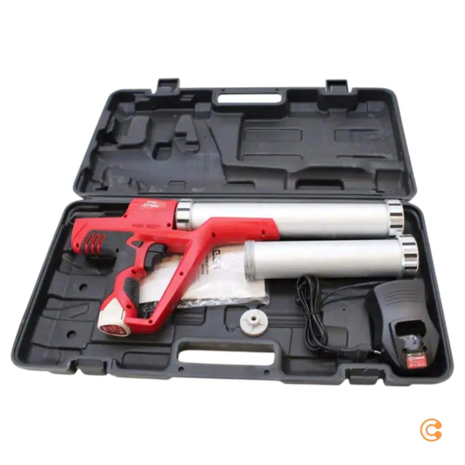 B-Ware Stier Akku Kartuschenpistole Basic+ 3800 N Inkl. 2 X Akku Siehe Text/Foto - 4260439000903