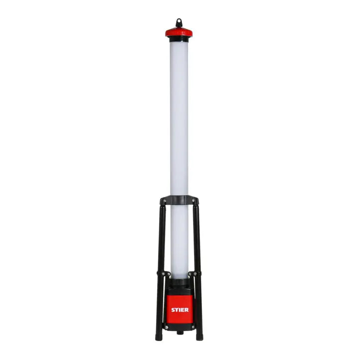 D-Ware Stier Baustrahler Arbeitsleuchte Akku Led Tower Smd 360 Grad Defektware - 4251709614906