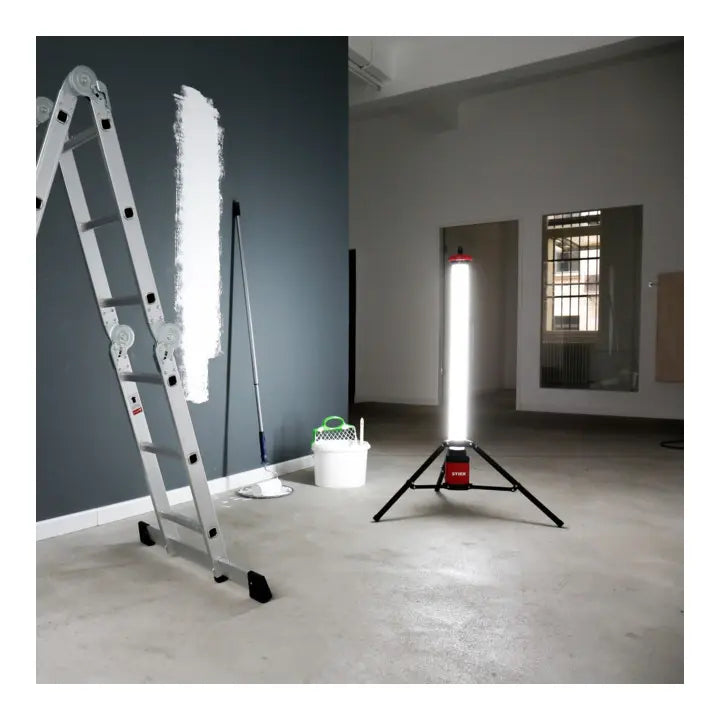 D-Ware Stier Baustrahler Arbeitsleuchte Akku Led Tower Smd 360 Grad Defektware - 4251709614906