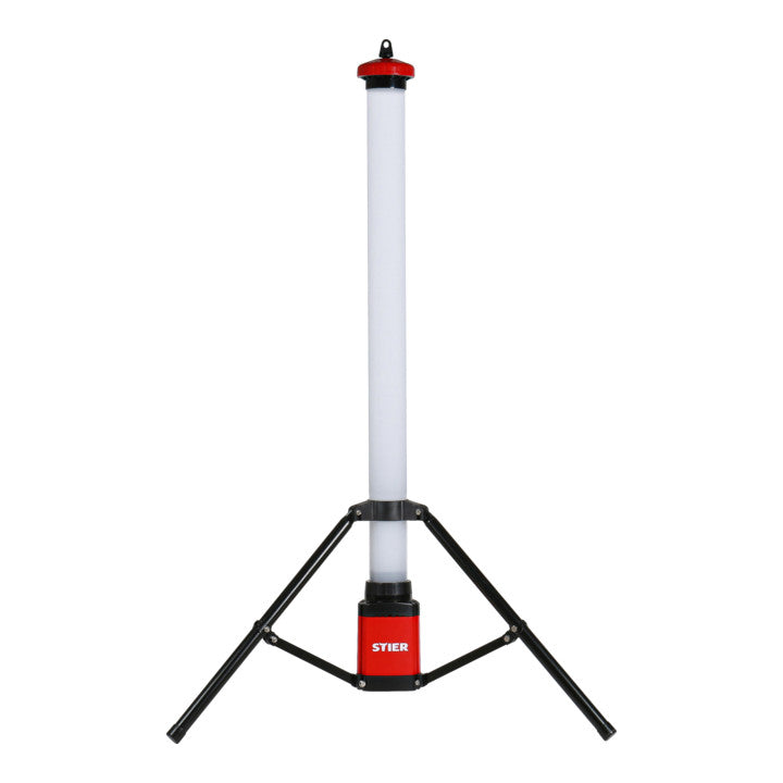 Stier Akku SMD LED Tower Baustrahler 360° 3050 Lumen 36 W Arbeitsleuchte - 4251709614906