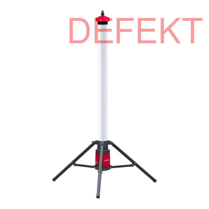 D-Ware Stier Baustrahler Arbeitsleuchte Akku Led Tower Smd 360 Grad Defektware - 4251709614906