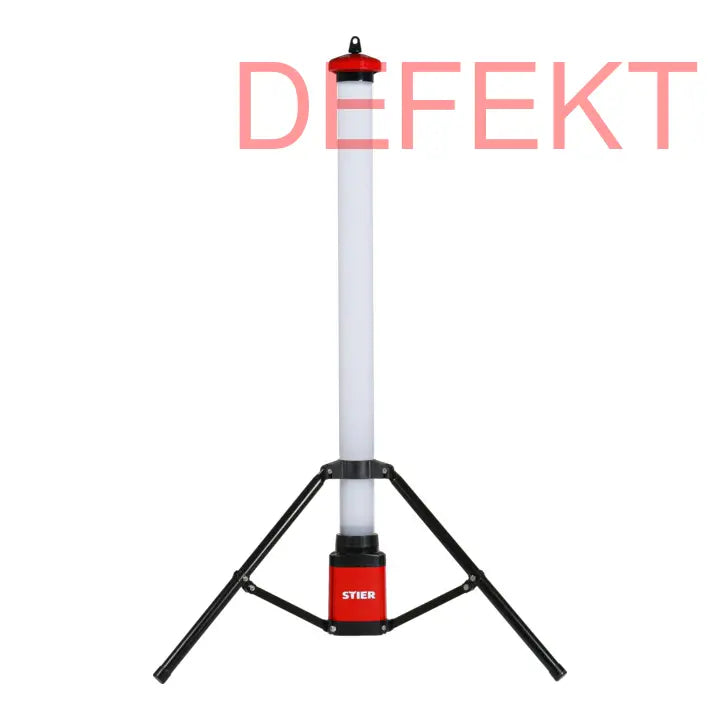 D-Ware Stier Akku Smd Led Tower Baustrahler 360° 3050 Lumen 36 W Arbeitsleuchte456 - 4251709614906