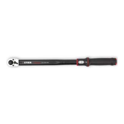 B-Ware Stier Aktions Drehmomentschlüssel Ratschenschlüssel 1/2 Zoll , 40   200 Nm - 4251709614968