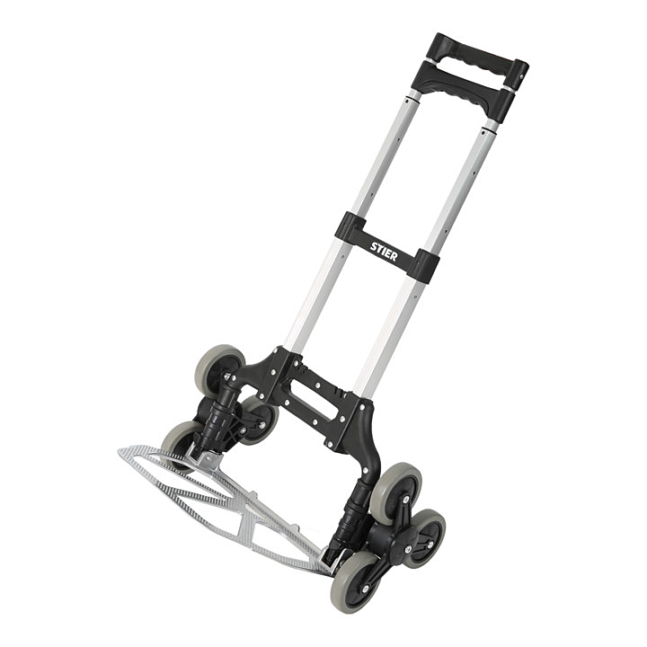 Stier Sackkarre Transportwagen Treppenkarre Aluminium Klappbar 70kg Leicht Mobil B-Ware - 4251709615071