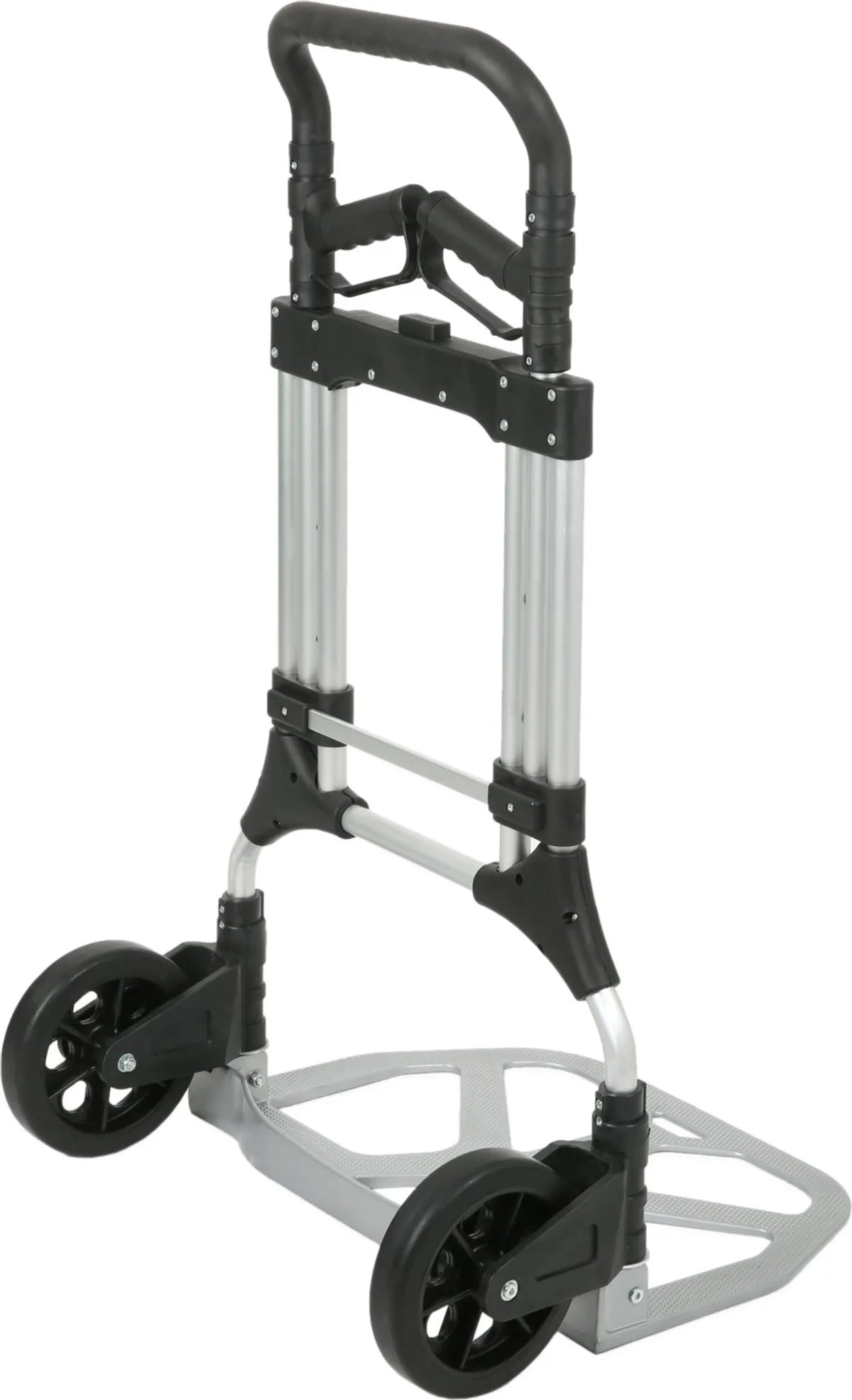 STIER Sackkarre Transportkarre Stapelkarre Aluminium klappbar 200 kg Vollgummi - 4251709615064