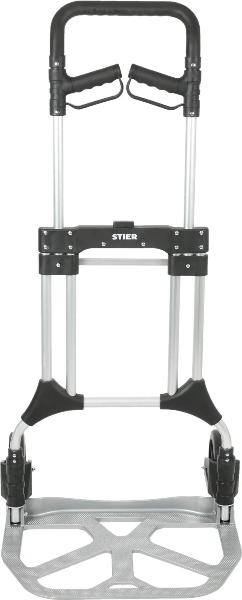 STIER Sackkarre Transportkarre Stapelkarre Aluminium klappbar 200 kg Vollgummi - 4251709615064
