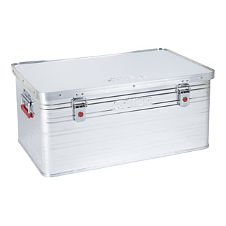 B-Ware Stier Alubox 85 L Staub  Und Spritzwasserresistent Aluminimbox Mit Deckel - 4260439006660