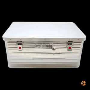 C-Ware Stier Alubox 85 L Staub  Und Spritzwasserresistent Aluminimbox Siehe Text/Foto780