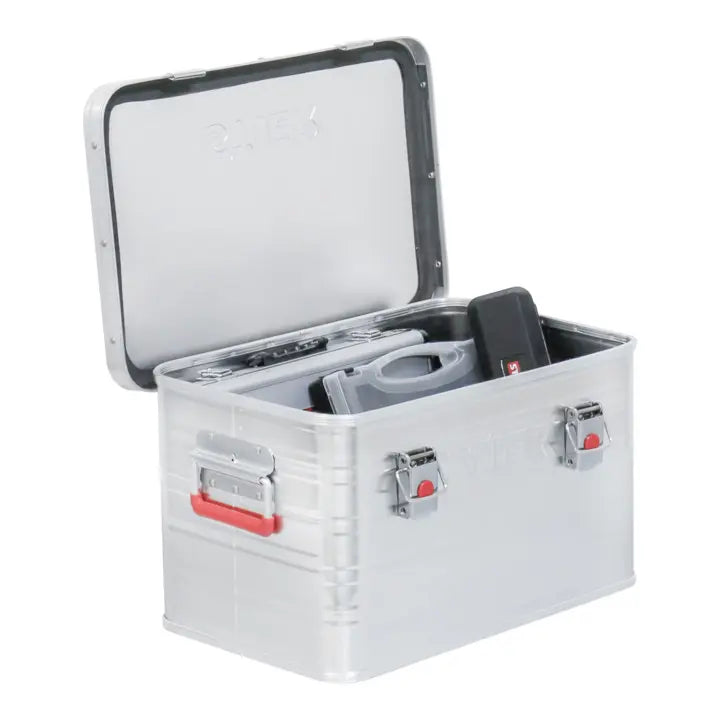 B-Ware Stier Alubox Set Kiste Behälter Aufbewahrung Lagerung Transport 30 L 65 L - 4260439006684