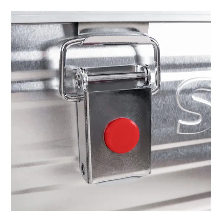 B-Ware Stier Alubox Set Kiste Behälter Aufbewahrung Lagerung Transport 30 L 65 L - 4260439006684