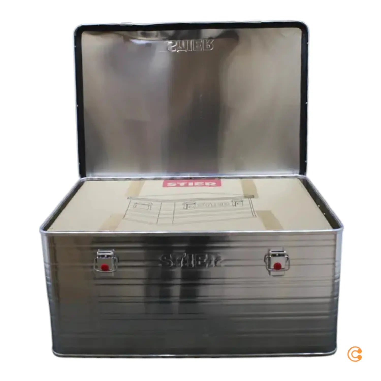 Stier Alubox Set 50 L + 85 L + 135 L Aluminiumbox Transportkiste Siehe Text/Foto B-Ware - 4260439006707