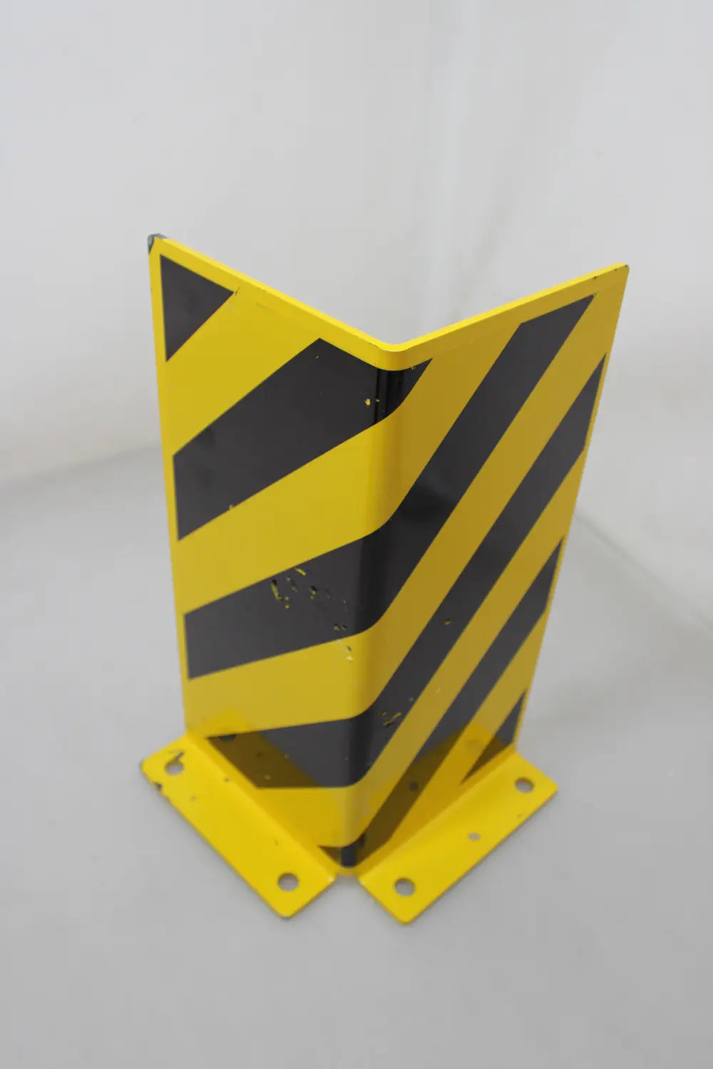 B-Ware Stier Anfahrschutz L Profil Inkl. Montage Set Rammschutz 2 Stück Siehe Text/Foto - 4251709638704