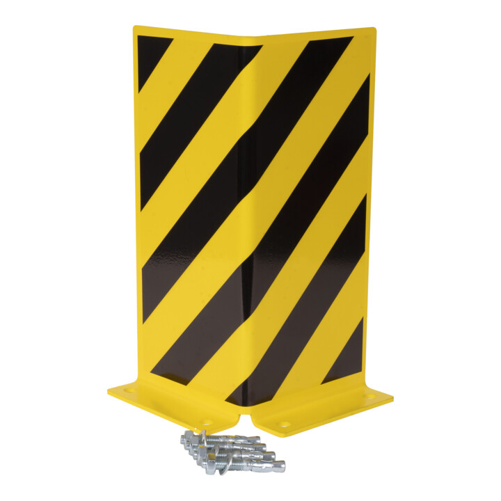 B-Ware Stier Anfahrschutz L Profil Inkl. Montage Set Rammschutz Verkehrssicherung401 - 4251709638704
